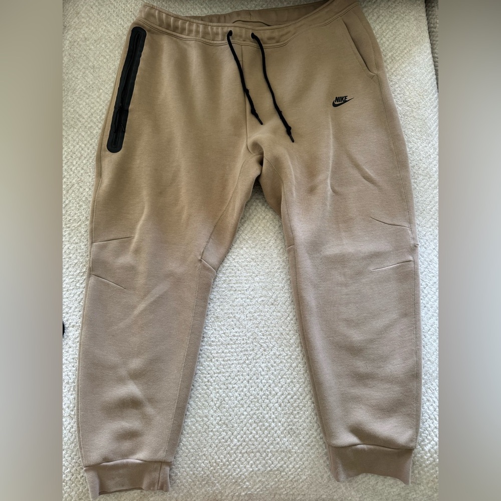 Nike Kids Tan Jogger Pants